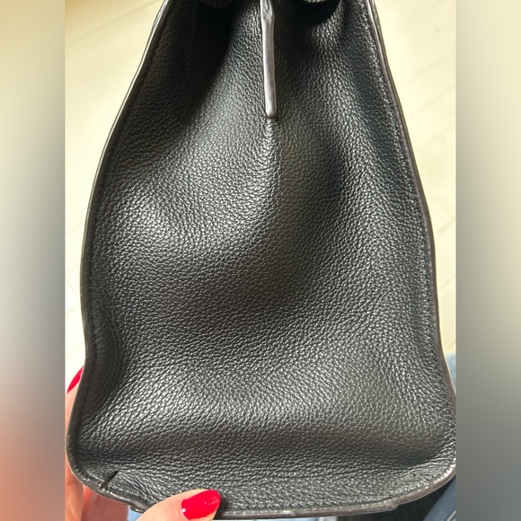 FURLA - Leather - Medium Size - Black satchel handbag - Good condition - Picture 3 of 12